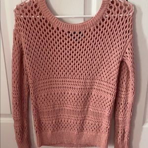 Pink American Eagle Sweater